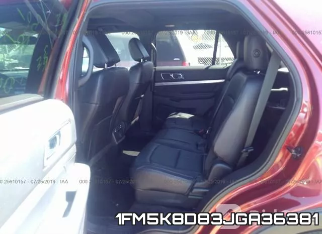 1FM5K8D83JGA36381 фото 9