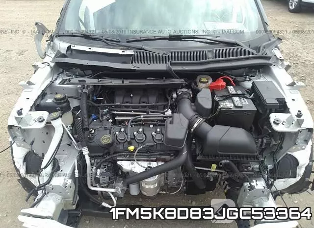 1FM5K8D83JGC53364 фото 2