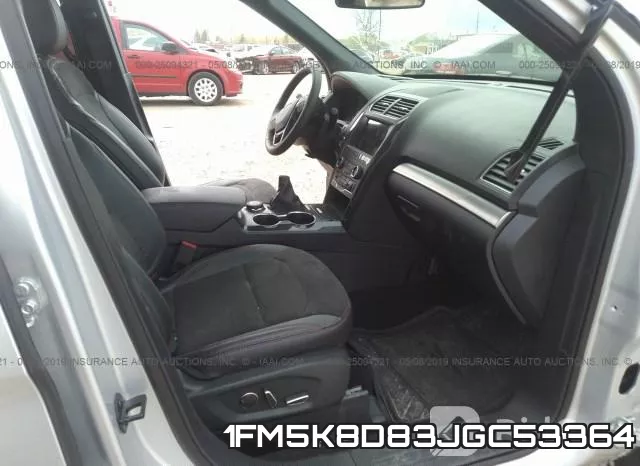 1FM5K8D83JGC53364 фото 6