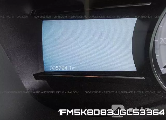 1FM5K8D83JGC53364 фото 8