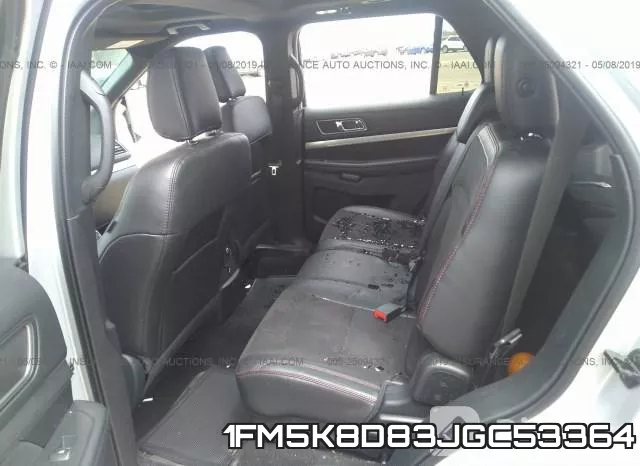 1FM5K8D83JGC53364 фото 9