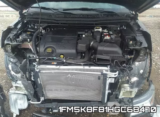 1FM5K8F81HGC68470 фото 2