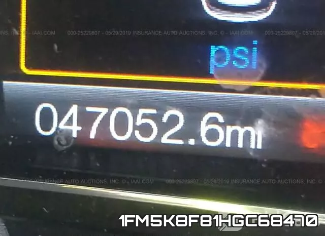 1FM5K8F81HGC68470 фото 8