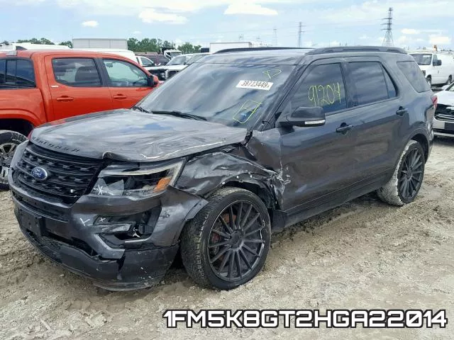 1FM5K8GT2HGA22014 фото 3