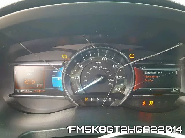 1FM5K8GT2HGA22014 фото 9