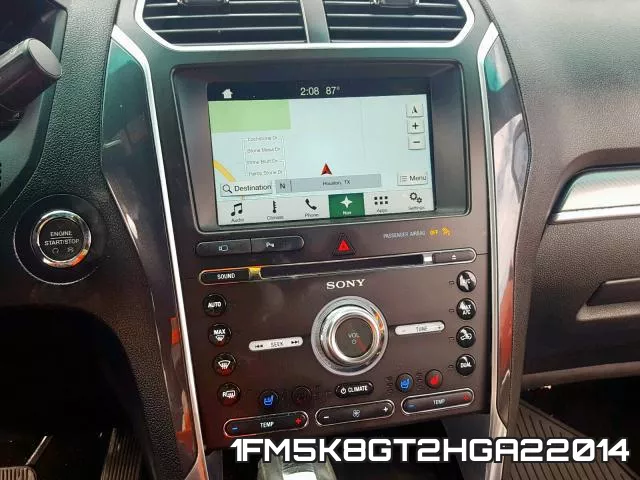 1FM5K8GT2HGA22014 фото 10