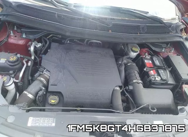 1FM5K8GT4HGB37875 фото 2