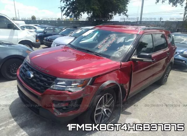 1FM5K8GT4HGB37875 фото 3