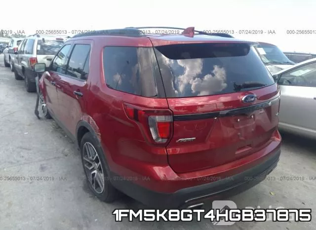1FM5K8GT4HGB37875 фото 4