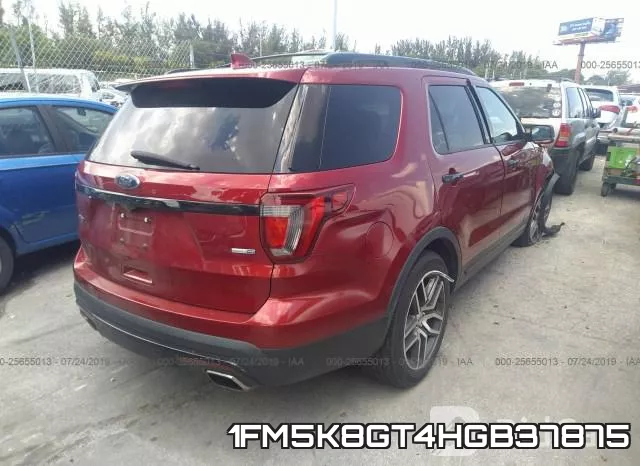 1FM5K8GT4HGB37875 фото 5