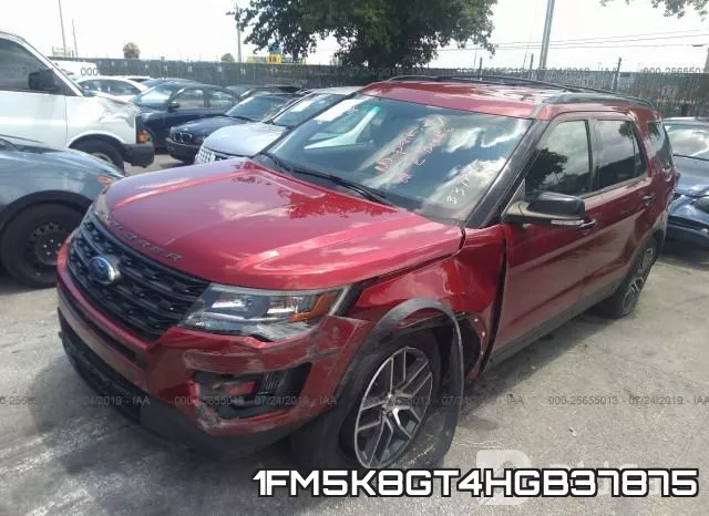 1FM5K8GT4HGB37875 фото 7