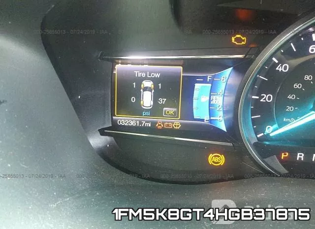 1FM5K8GT4HGB37875 фото 8