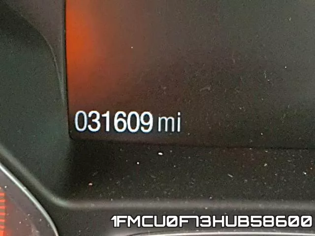 1FMCU0F73HUB58600 фото 9