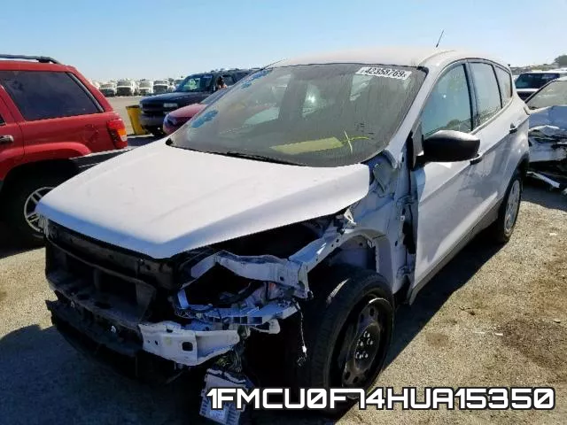 1FMCU0F74HUA15350 фото 3