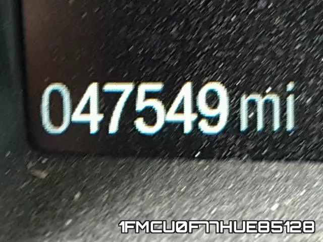 1FMCU0F77HUE85128 фото 9