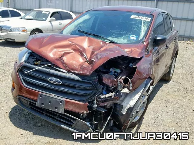 1FMCU0F77JUA30415 фото 3