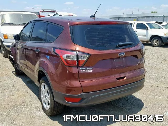 1FMCU0F77JUA30415 фото 4