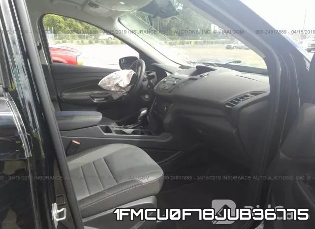 1FMCU0F78JUB36775 фото 6