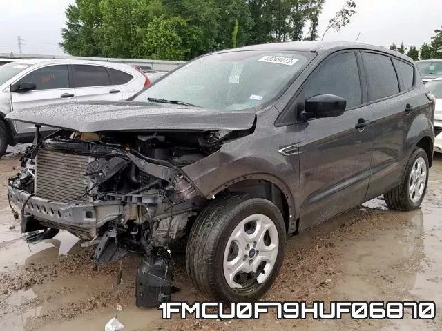 1FMCU0F79HUF06870 фото 3