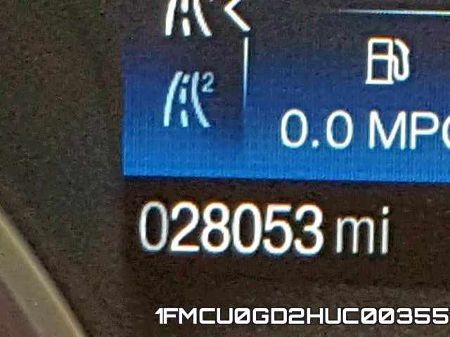 1FMCU0GD2HUC00355 фото 9