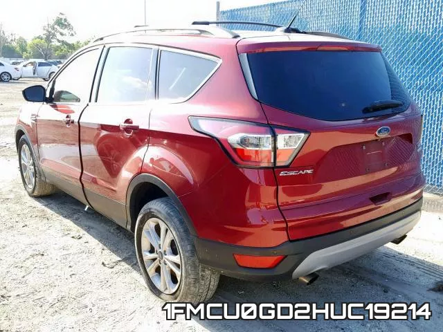 1FMCU0GD2HUC19214 фото 4