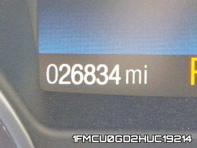 1FMCU0GD2HUC19214 фото 9