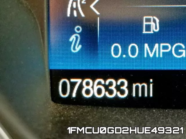 1FMCU0GD2HUE49321 фото 8