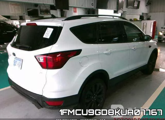 1FMCU9GD8KUA07767 фото 3