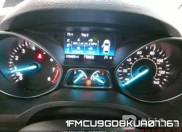 1FMCU9GD8KUA07767 фото 4