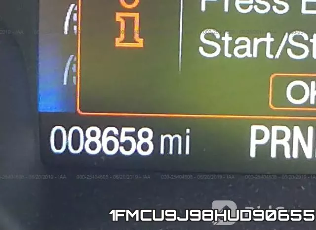 1FMCU9J98HUD90655 фото 8