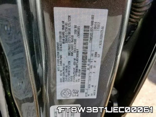 1FT8W3BT1JEC00061 фото 2