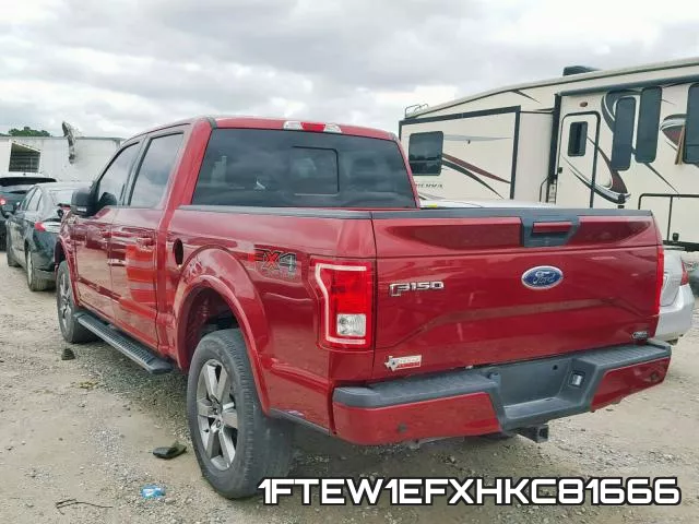 1FTEW1EFXHKC81666 фото 4