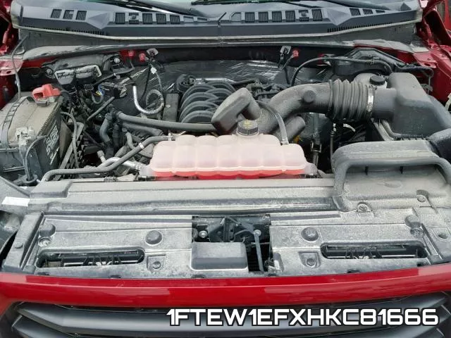 1FTEW1EFXHKC81666 фото 8