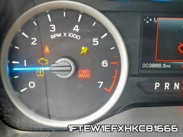 1FTEW1EFXHKC81666 фото 9