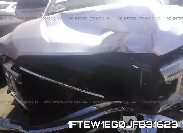 1FTEW1EG0JFB31623 фото 2