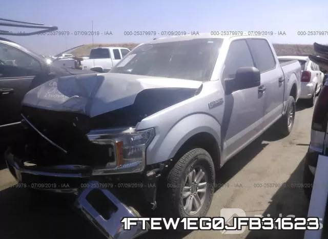1FTEW1EG0JFB31623 фото 3