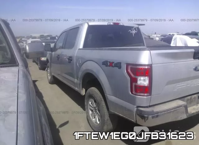 1FTEW1EG0JFB31623 фото 4