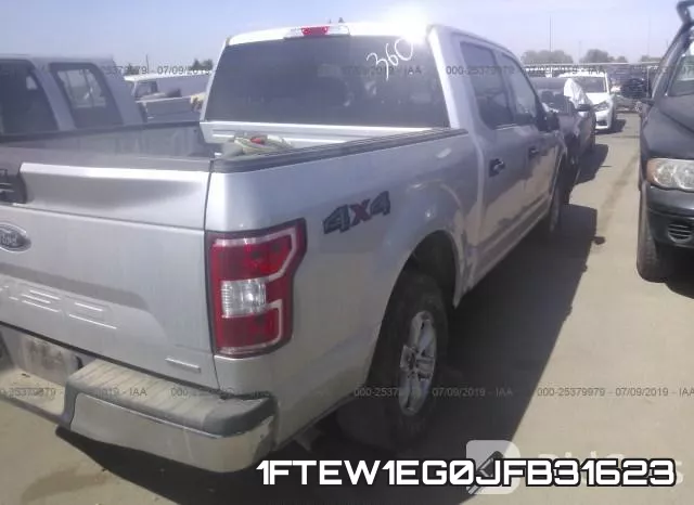 1FTEW1EG0JFB31623 фото 5
