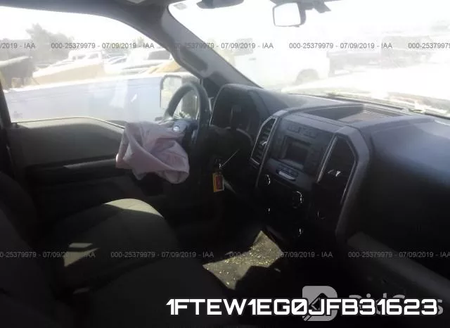 1FTEW1EG0JFB31623 фото 6