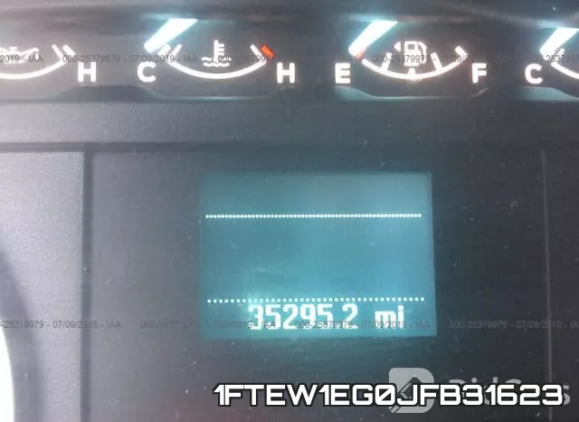 1FTEW1EG0JFB31623 фото 8
