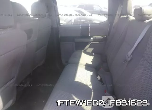1FTEW1EG0JFB31623 фото 9