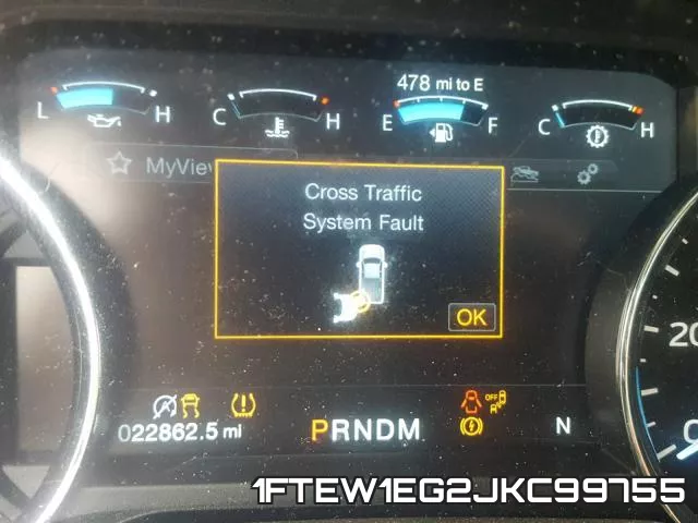 1FTEW1EG2JKC99755 фото 9