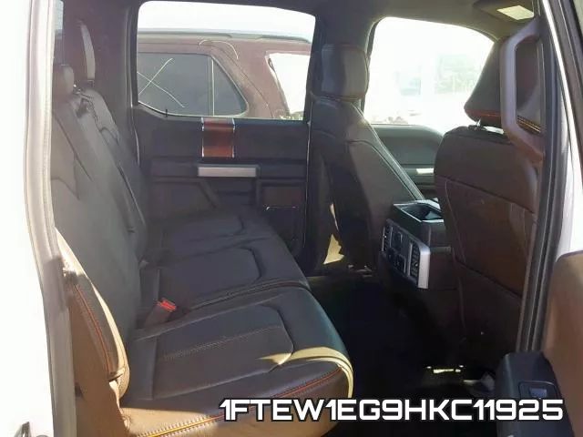 1FTEW1EG9HKC11925 фото 7