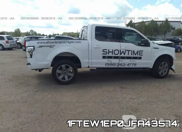 1FTEW1EP0JFA43574 фото 5