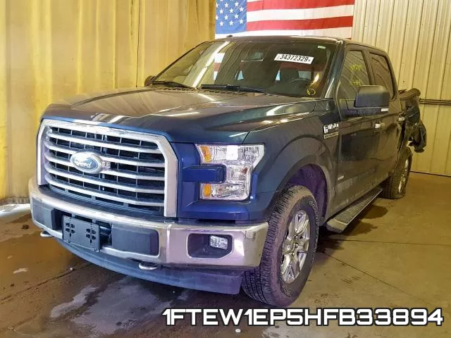 1FTEW1EP5HFB33894 фото 3