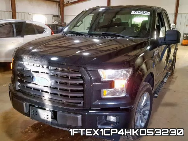 1FTEX1CP4HKD53230 фото 3