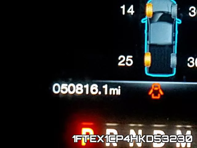 1FTEX1CP4HKD53230 фото 9