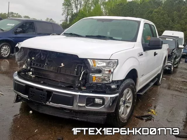1FTEX1EP6HKD01773 фото 3