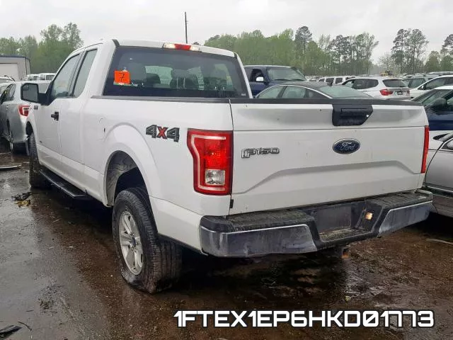 1FTEX1EP6HKD01773 фото 4