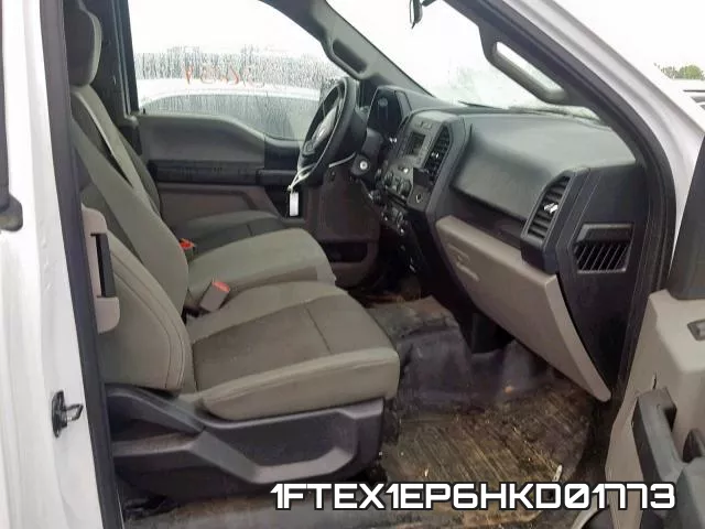 1FTEX1EP6HKD01773 фото 6